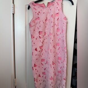 Floral Light Pink Dress